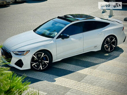Ауді A7 Sportback 2019 у Львові на Automoto.ua Білий Ауді A7 Sportback, об'ємом двигуна 3 л та пробігом 69 тис. км за 46500 $, фото 1 на Automoto.ua