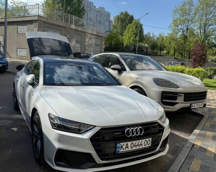 Білий Ауді A7 Sportback, об'ємом двигуна 3 л та пробігом 51 тис. км за 51000 $, фото 1 на Automoto.ua
