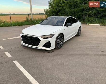 Белый Ауди A7 Sportback, объемом двигателя 3 л и пробегом 114 тыс. км за 48000 $, фото 1 на Automoto.ua
