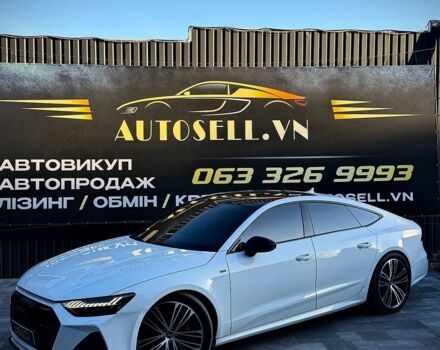 Білий Ауді A7 Sportback, об'ємом двигуна 3 л та пробігом 114 тис. км за 36300 $, фото 1 на Automoto.ua