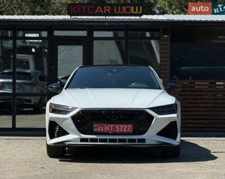 Белый Ауди A7 Sportback, объемом двигателя 2.97 л и пробегом 137 тыс. км за 38999 $, фото 1 на Automoto.ua