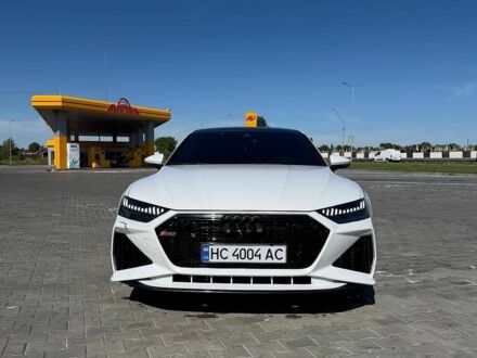 Белый Ауди A7 Sportback, объемом двигателя 3 л и пробегом 112 тыс. км за 41200 $, фото 1 на Automoto.ua