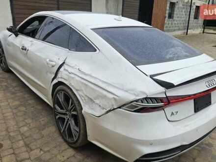 Белый Ауди A7 Sportback, объемом двигателя 3 л и пробегом 89 тыс. км за 27000 $, фото 1 на Automoto.ua