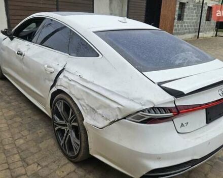 Белый Ауди A7 Sportback, объемом двигателя 3 л и пробегом 89 тыс. км за 27000 $, фото 1 на Automoto.ua