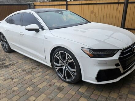 Білий Ауді A7 Sportback, об'ємом двигуна 3 л та пробігом 89 тис. км за 27000 $, фото 1 на Automoto.ua