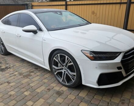 Белый Ауди A7 Sportback, объемом двигателя 3 л и пробегом 89 тыс. км за 27000 $, фото 1 на Automoto.ua