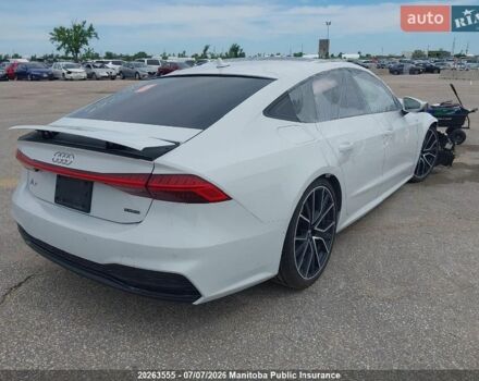 Белый Ауди A7 Sportback, объемом двигателя 0 л и пробегом 32 тыс. км за 25000 $, фото 1 на Automoto.ua