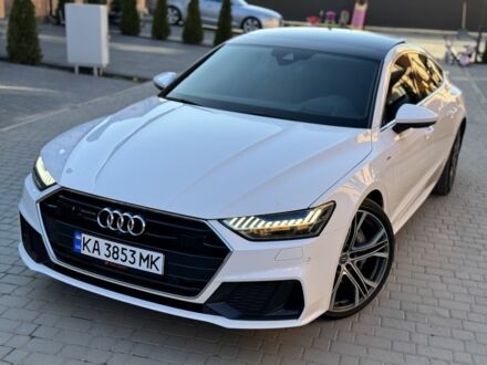 Білий Ауді A7 Sportback, об'ємом двигуна 3 л та пробігом 27 тис. км за 66000 $, фото 1 на Automoto.ua