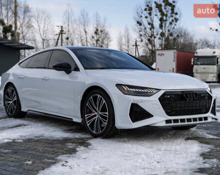 Белый Ауди A7 Sportback, объемом двигателя 2.97 л и пробегом 134 тыс. км за 44000 $, фото 1 на Automoto.ua