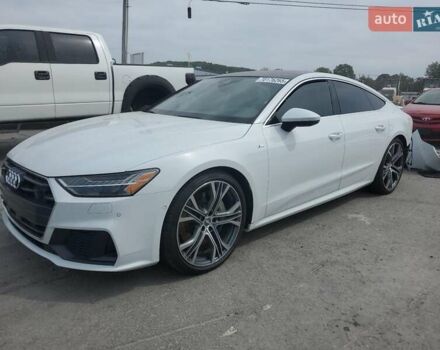 Белый Ауди A7 Sportback, объемом двигателя 3 л и пробегом 48 тыс. км за 14900 $, фото 1 на Automoto.ua