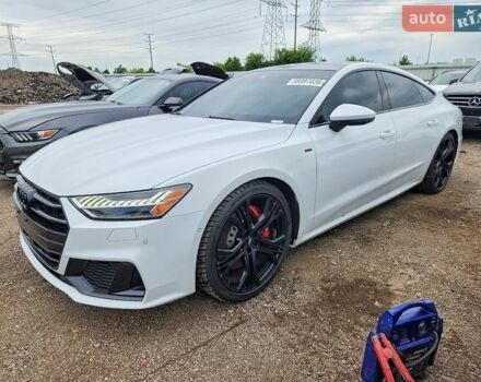 Білий Ауді A7 Sportback, об'ємом двигуна 0 л та пробігом 117 тис. км за 14500 $, фото 1 на Automoto.ua