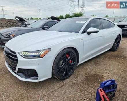 Белый Ауди A7 Sportback, объемом двигателя 3 л и пробегом 118 тыс. км за 12500 $, фото 1 на Automoto.ua