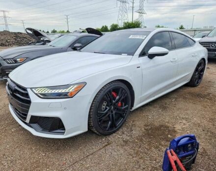 Білий Ауді A7 Sportback, об'ємом двигуна 3 л та пробігом 72 тис. км за 14508 $, фото 1 на Automoto.ua
