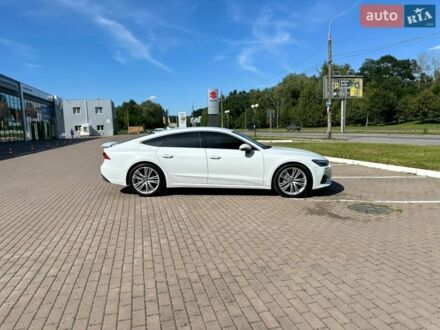 Белый Ауди A7 Sportback, объемом двигателя 1.97 л и пробегом 149 тыс. км за 45000 $, фото 1 на Automoto.ua