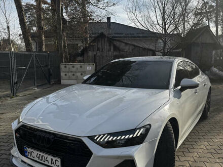 Белый Ауди A7 Sportback, объемом двигателя 3 л и пробегом 92 тыс. км за 46500 $, фото 1 на Automoto.ua