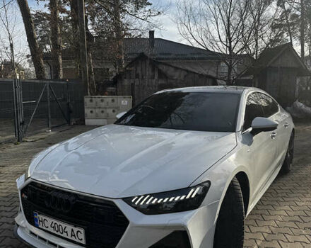 Белый Ауди A7 Sportback, объемом двигателя 3 л и пробегом 92 тыс. км за 46500 $, фото 1 на Automoto.ua
