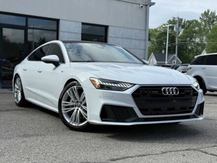 Белый Ауди A7 Sportback, объемом двигателя 3 л и пробегом 67 тыс. км за 25000 $, фото 1 на Automoto.ua