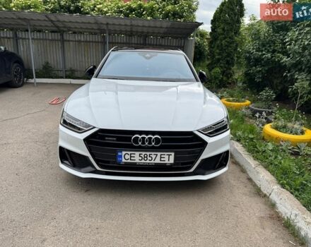 Белый Ауди A7 Sportback, объемом двигателя 2.97 л и пробегом 70 тыс. км за 57000 $, фото 1 на Automoto.ua