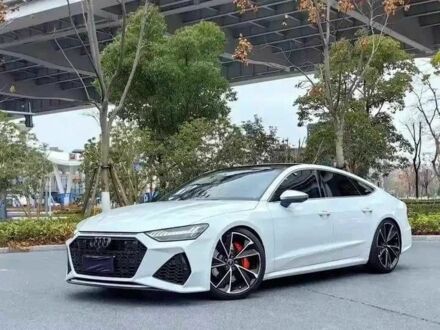 Ауди A7 Sportback 2020 в Киеве на Automoto.ua Белый Ауди A7 Sportback, объемом двигателя 3 л и пробегом 56 тыс. км за 37500 $, фото 1 на Automoto.ua
