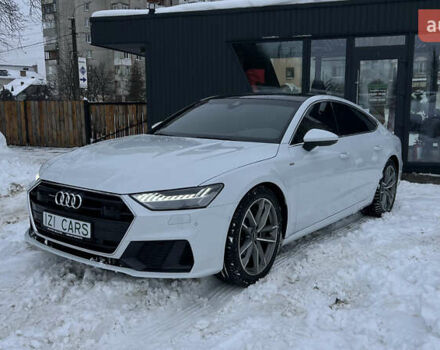Белый Ауди A7 Sportback, объемом двигателя 3 л и пробегом 92 тыс. км за 44000 $, фото 1 на Automoto.ua