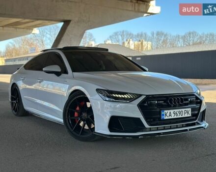 Белый Ауди A7 Sportback, объемом двигателя 3 л и пробегом 61 тыс. км за 50000 $, фото 1 на Automoto.ua