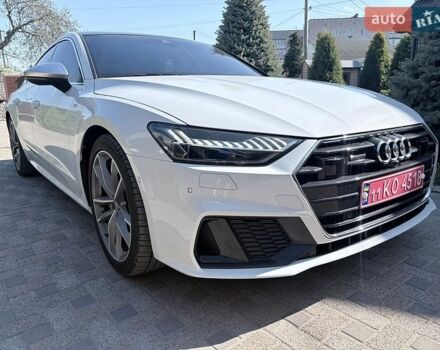 Белый Ауди A7 Sportback, объемом двигателя 3 л и пробегом 104 тыс. км за 43000 $, фото 1 на Automoto.ua
