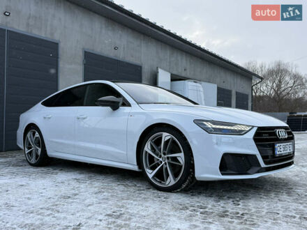 Белый Ауди A7 Sportback, объемом двигателя 2.97 л и пробегом 65 тыс. км за 54500 $, фото 1 на Automoto.ua