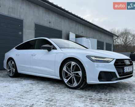 Белый Ауди A7 Sportback, объемом двигателя 2.97 л и пробегом 65 тыс. км за 54500 $, фото 1 на Automoto.ua