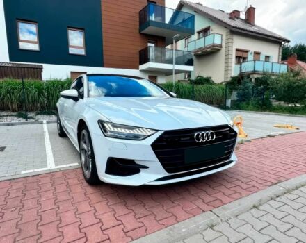 Білий Ауді A7 Sportback, об'ємом двигуна 3 л та пробігом 50 тис. км за 42000 $, фото 1 на Automoto.ua