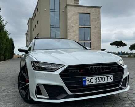 Белый Ауди A7 Sportback, объемом двигателя 3 л и пробегом 52 тыс. км за 67000 $, фото 1 на Automoto.ua