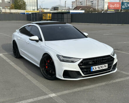 Белый Ауди A7 Sportback, объемом двигателя 3 л и пробегом 57 тыс. км за 54500 $, фото 1 на Automoto.ua