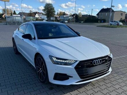 Белый Ауди A7 Sportback, объемом двигателя 3 л и пробегом 124 тыс. км за 37000 $, фото 1 на Automoto.ua