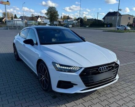 Белый Ауди A7 Sportback, объемом двигателя 3 л и пробегом 124 тыс. км за 37000 $, фото 1 на Automoto.ua