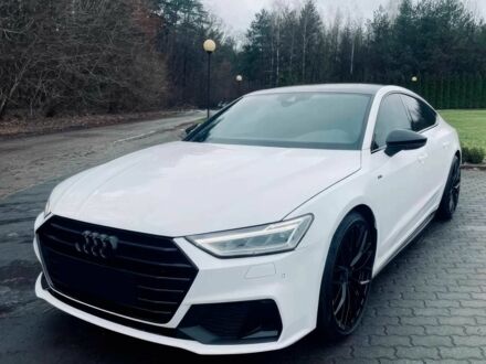 Білий Ауді A7 Sportback, об'ємом двигуна 2 л та пробігом 57 тис. км за 34000 $, фото 1 на Automoto.ua