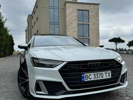 Белый Ауди A7 Sportback, объемом двигателя 2.97 л и пробегом 52 тыс. км за 67000 $, фото 1 на Automoto.ua