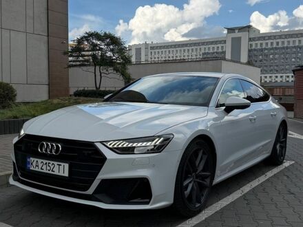 Білий Ауді A7 Sportback, об'ємом двигуна 3 л та пробігом 48 тис. км за 47000 $, фото 1 на Automoto.ua