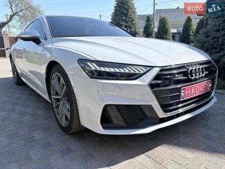 Білий Ауді A7 Sportback, об'ємом двигуна 3 л та пробігом 104 тис. км за 41000 $, фото 1 на Automoto.ua
