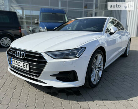 Білий Ауді A7 Sportback, об'ємом двигуна 1.98 л та пробігом 31 тис. км за 62000 $, фото 1 на Automoto.ua