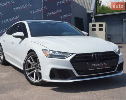 Белый Ауди A7 Sportback, объемом двигателя 1.98 л и пробегом 36 тыс. км за 63500 $, фото 1 на Automoto.ua