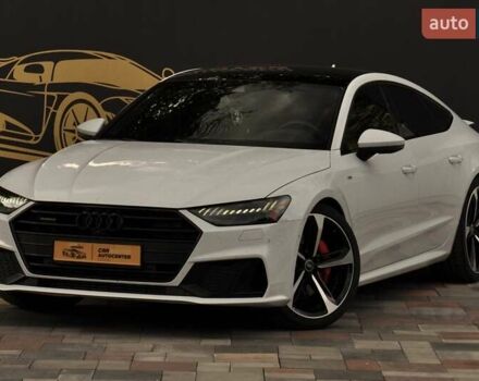 Білий Ауді A7 Sportback, об'ємом двигуна 3 л та пробігом 33 тис. км за 58000 $, фото 1 на Automoto.ua