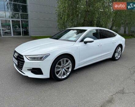 Белый Ауди A7 Sportback, объемом двигателя 2 л и пробегом 39 тыс. км за 50500 $, фото 1 на Automoto.ua