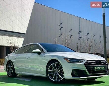 Белый Ауди A7 Sportback, объемом двигателя 2 л и пробегом 71 тыс. км за 47800 $, фото 1 на Automoto.ua