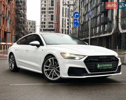 Белый Ауди A7 Sportback, объемом двигателя 2 л и пробегом 71 тыс. км за 47000 $, фото 1 на Automoto.ua