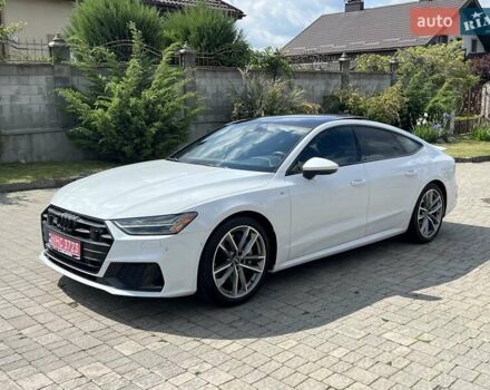 Белый Ауди A7 Sportback, объемом двигателя 2 л и пробегом 70 тыс. км за 51000 $, фото 1 на Automoto.ua