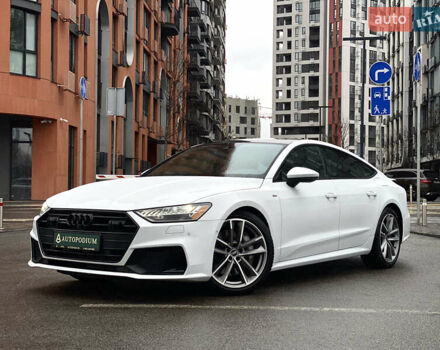 Белый Ауди A7 Sportback, объемом двигателя 2 л и пробегом 71 тыс. км за 48300 $, фото 1 на Automoto.ua