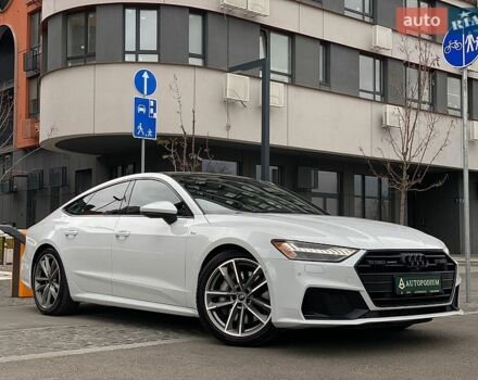 Белый Ауди A7 Sportback, объемом двигателя 2 л и пробегом 71 тыс. км за 47800 $, фото 1 на Automoto.ua