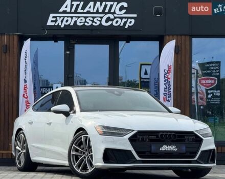 Белый Ауди A7 Sportback, объемом двигателя 2 л и пробегом 71 тыс. км за 45800 $, фото 1 на Automoto.ua