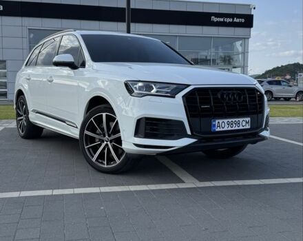 Белый Ауди A7 Sportback, объемом двигателя 3 л и пробегом 149 тыс. км за 58500 $, фото 1 на Automoto.ua