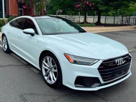 Білий Ауді A7 Sportback, об'ємом двигуна 2 л та пробігом 24 тис. км за 16530 $, фото 1 на Automoto.ua