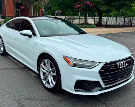 Белый Ауди A7 Sportback, объемом двигателя 2 л и пробегом 24 тыс. км за 16487 $, фото 1 на Automoto.ua